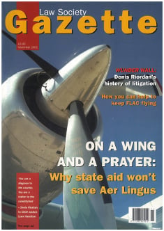 On a wing and a prayer