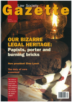 Papists, porter, and burning bricks