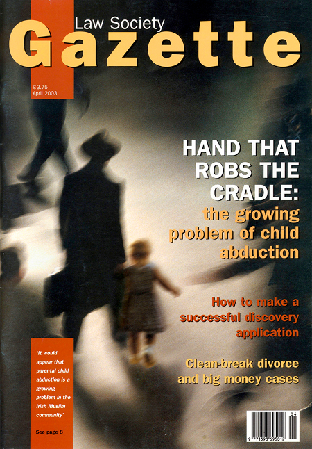 The hand that robs the cradle
