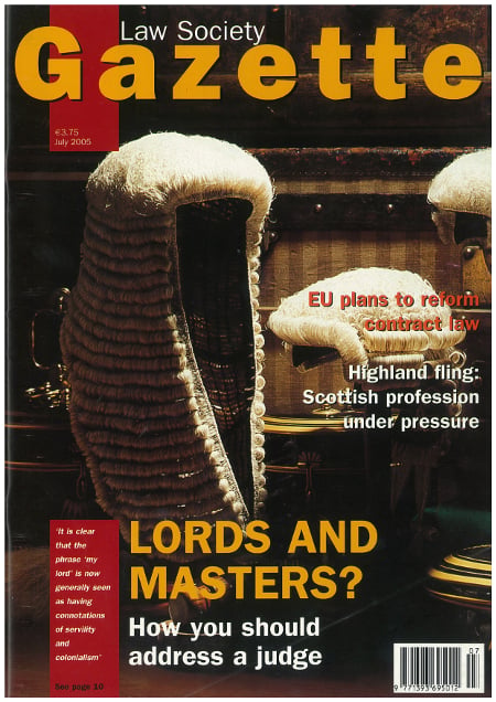 Lords and Masters
