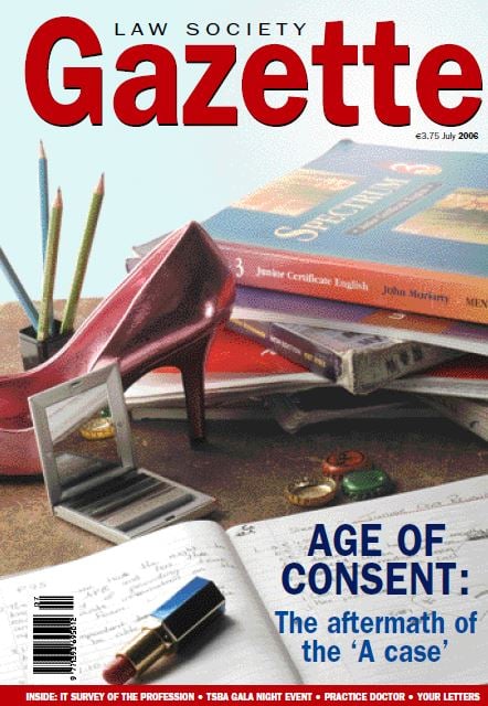 Age Of Consent: The aftermath of the ‘A case’