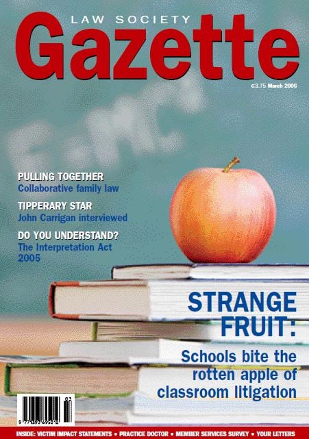 Strange Fruit: Schools bite the rotten apple of classroom litigation