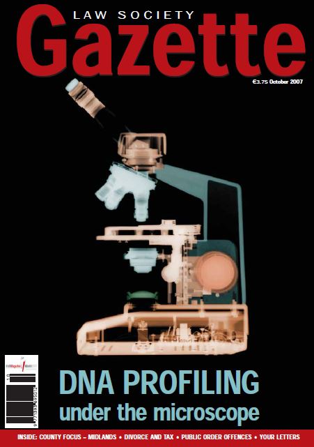 DNA Profiling: under the microscope