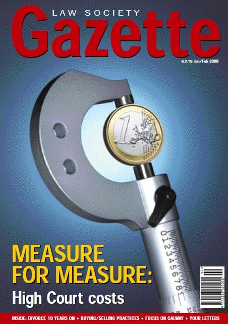 Measure for Measure: High Court costs