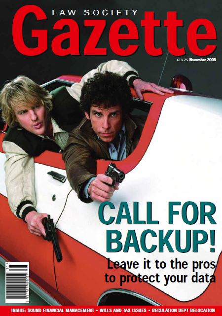 Call for Backup! Leave it to the pros to protect your data