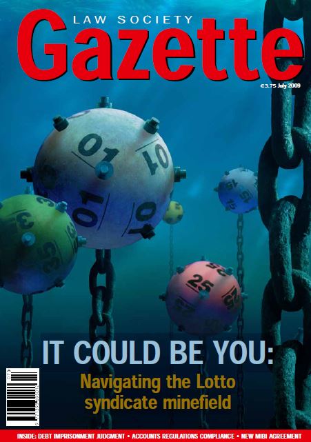 It Could Be You: Navigating the Lotto syndicate minefield