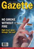No Smoke Without Fire: High Court goes through 'the roof'