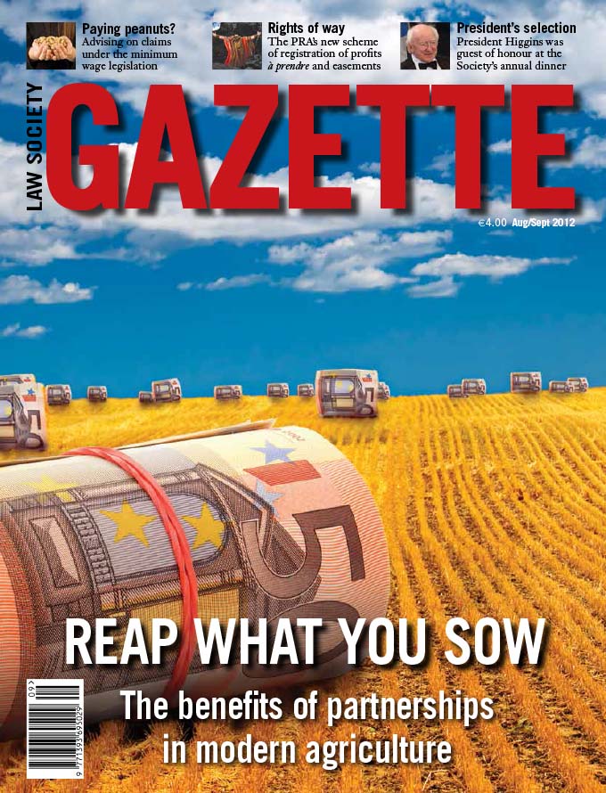 Reap what you sow: The benefits of partnerships in modern agriculture