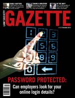 Password Protected: Can employers look for your online login details?