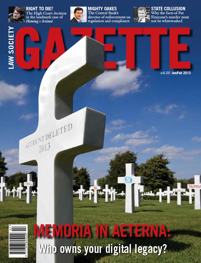 Memoria in Aeterna: Who owns your digital legacy?