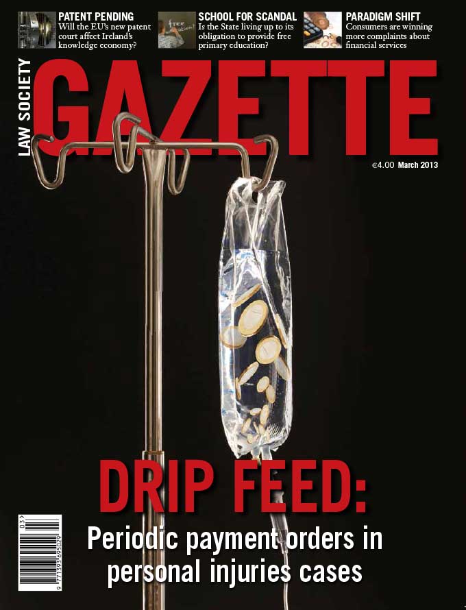 Drip Feed: Periodic payment orders in personal injuries cases