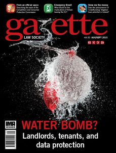 Water Bomb? Landlords, tenants, and data protection
