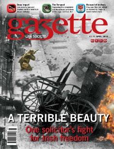 A Terrible Beauty: One solicitor's fight for Irish Freedom