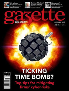 Ticking time bomb? Top tips for mitigating firms' cyber-risks