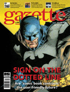 Sign on the dotted line: Are 'comic book contracts' the user-friendly future