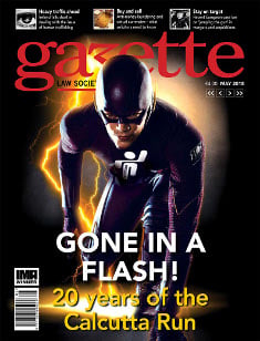 Gone in a flash! 20 years of the Calcutta Run