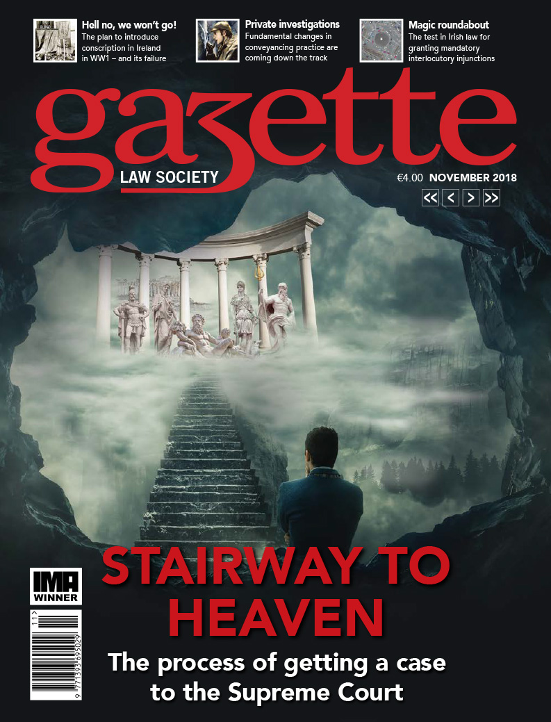 Stairway to heaven: the process of getting to the Supreme Court