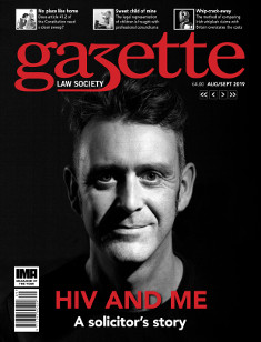 HIV and me: A solicitor's story