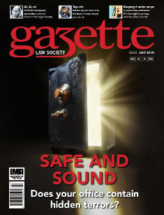 Safe and sound: Does your office storage contain hidden terrors?