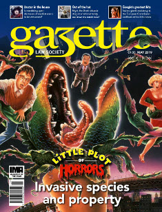 Little plot of horrors - invasive species and property