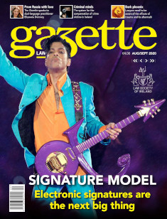 Signature Model: Electronic signatures are the next big thing