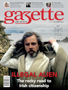 Illegal alien: the rocky road to Irish citizenship