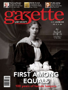 First among equals: 100 years of female lawyers