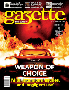 Weapon of Choice: MIBI, intentional injuries, and 'intelligent use'