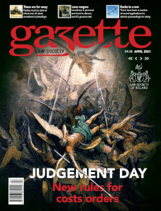 Judgement Day - new rules for cost orders