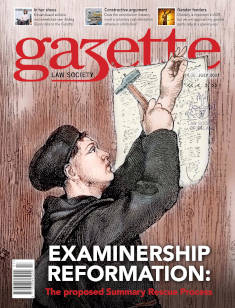 Examinership reformation: the proposed Summary Rescue Process