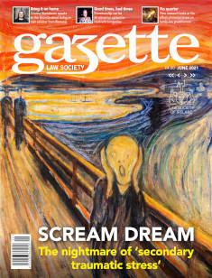 Scream dream: the nightmare of 'secondary traumatic stress'