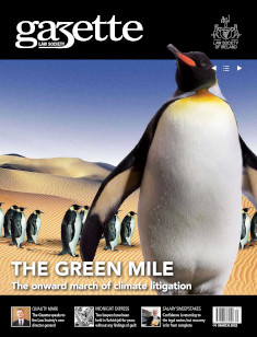 The Green Mile: The onward march of climate litigation