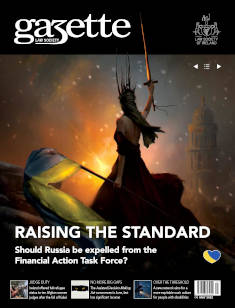Raising the standard: Should Russia be expelled from the Financial Action Task Force?