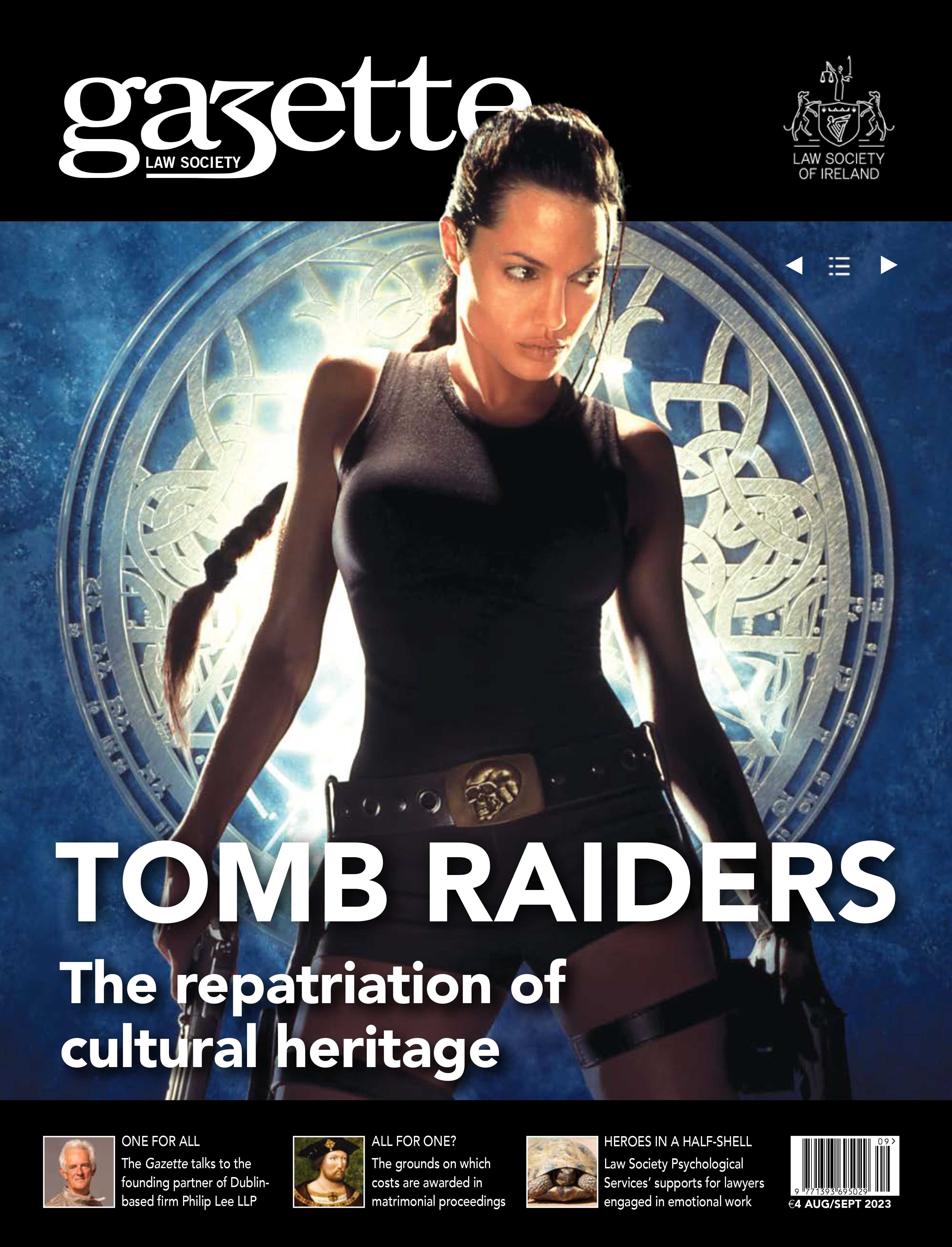 Tomb Raiders - The repatriation of cultural heritage