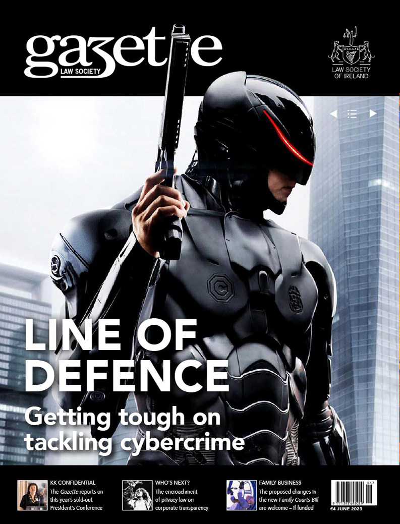 Line Of Defence - Getting tough on tackling cybercrime