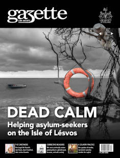 Dead calm: Helping asylum seekers on the Isle of Lésvos