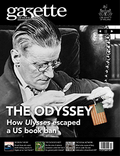 The Odyssey: How Ulysses escaped a US book ban