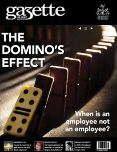 The Domino's Effect. When is an employee not an employee?