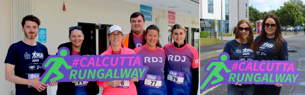 Pictures from the 2025 Calcutta Run Galway