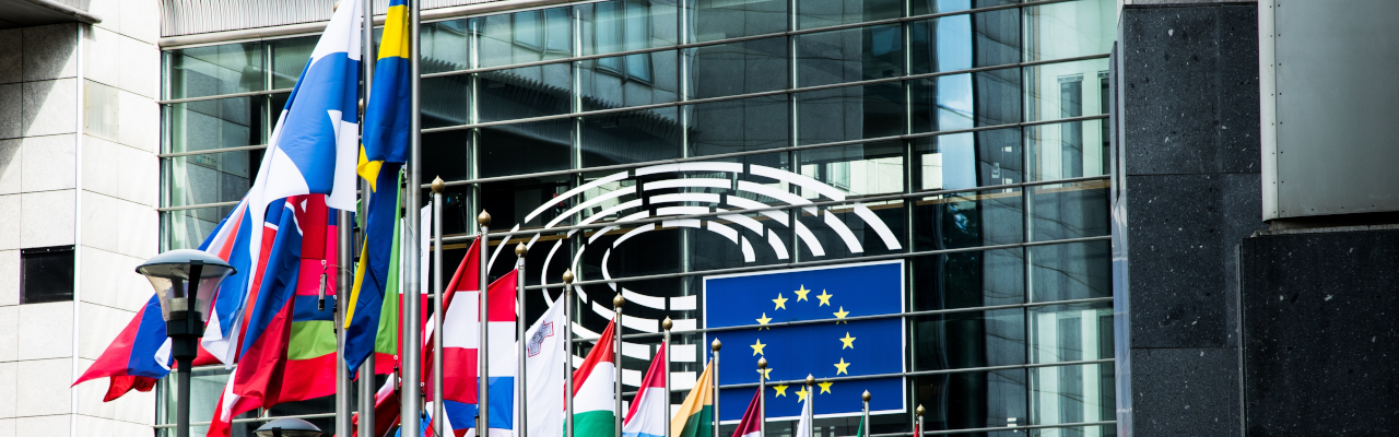 EU parliament building in Brussels