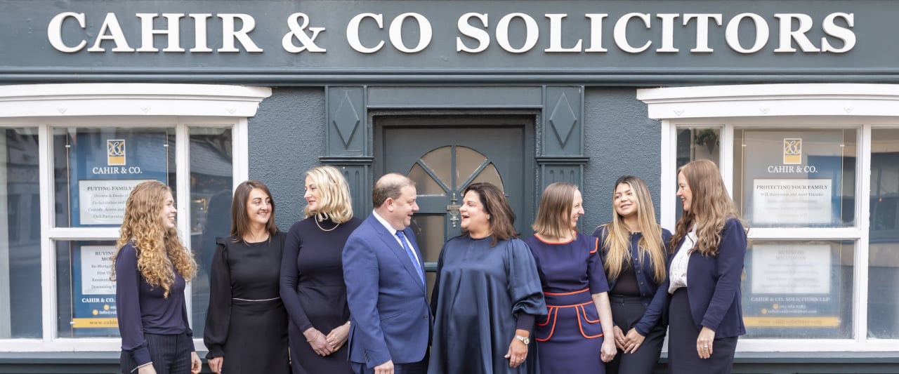 The team at Cahir & Company Solicitors, Clare