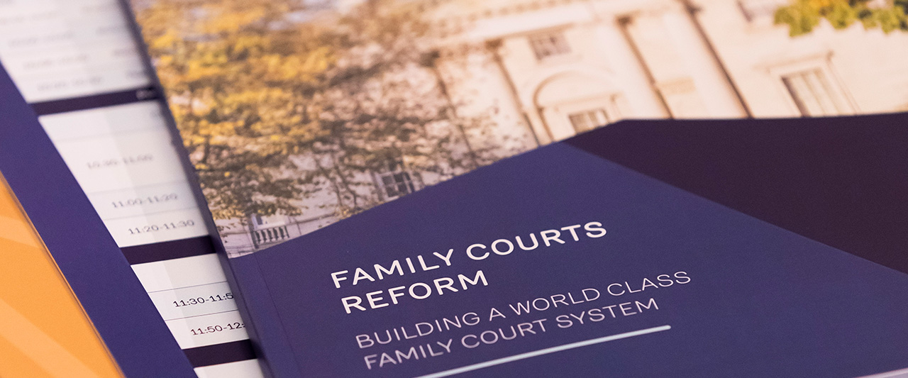 A Law Society submission printed professionally