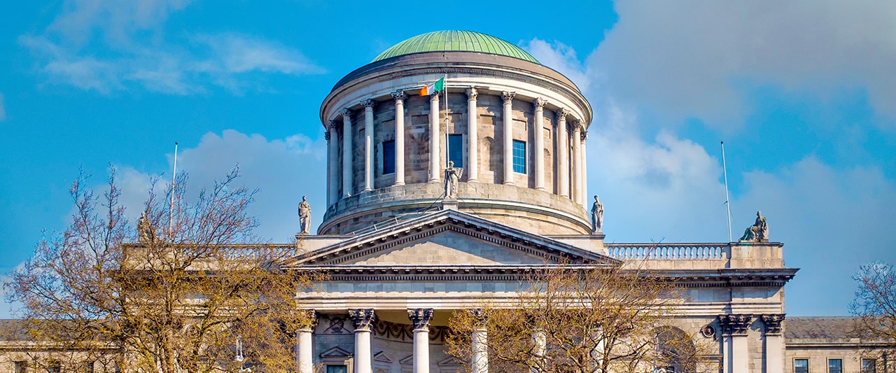 Four Courts in Dublin