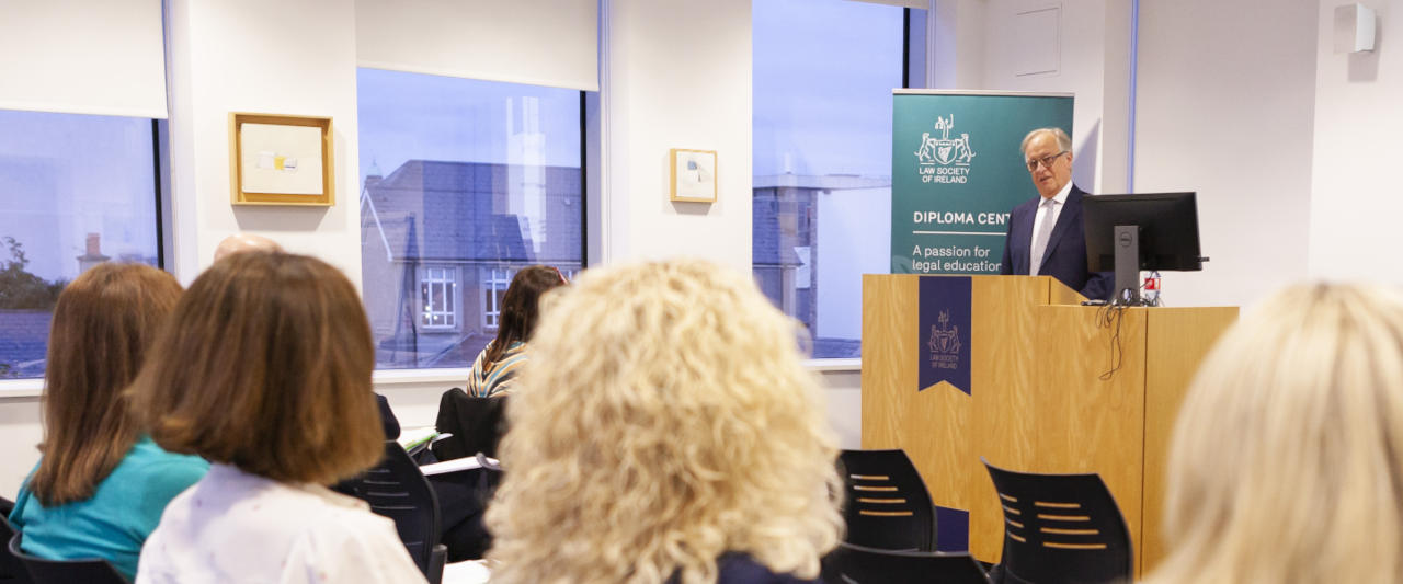 A training event at blackhall place
