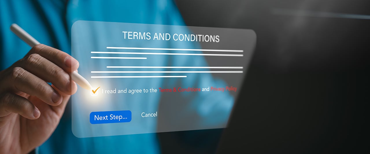 Terms and conditions