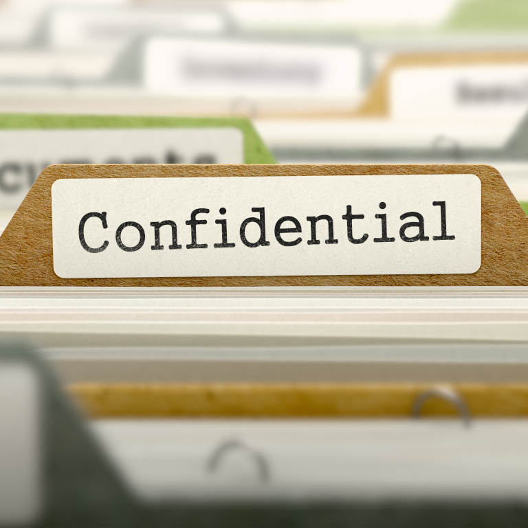 Papers in court – confidentiality and GDPR