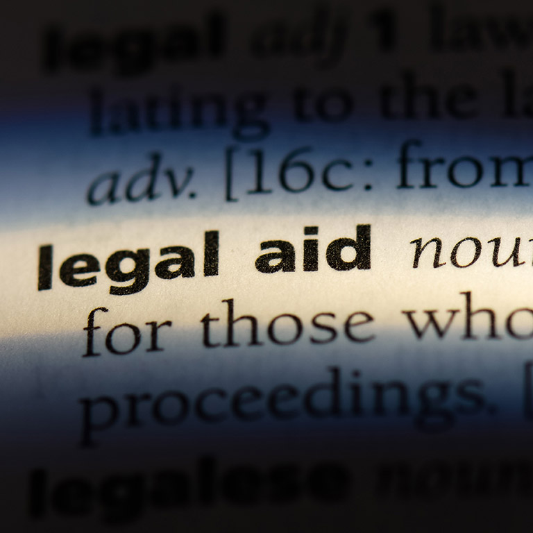 New arrangements for legal aid schemes