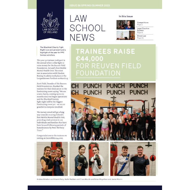 Law School News - Spring/Summer 2023