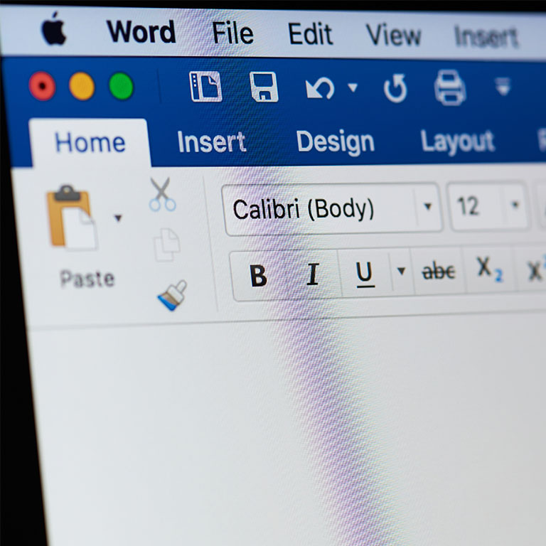 Refresh Your Knowledge – MS Word