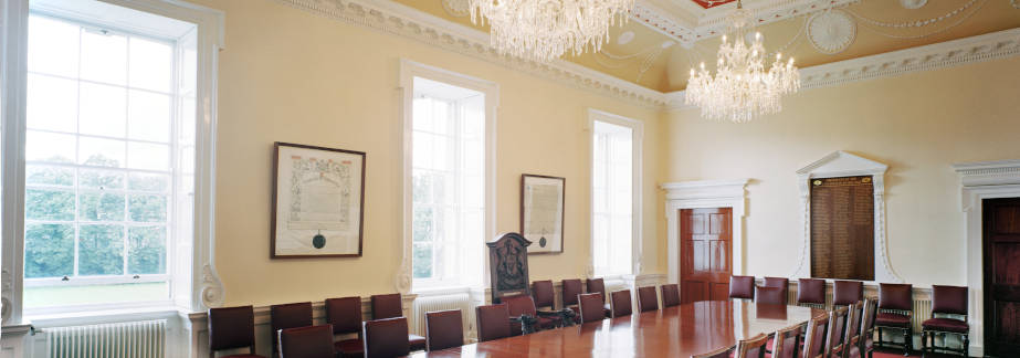 council chamber
